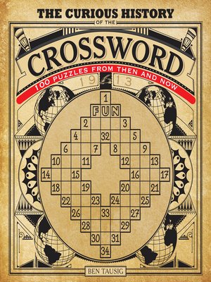 cover image of The Curious History of the Crossword